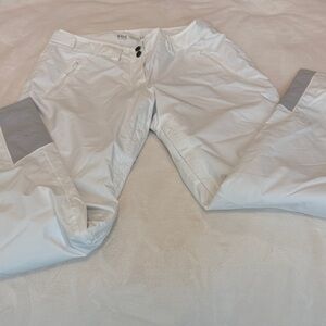 Helly Hansen White and Gray Pants